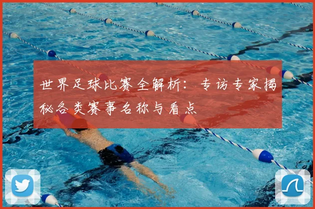 世界足球比赛全解析:专访专家揭秘各类赛事名称与看点