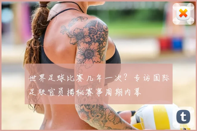 世界足球比赛几年一次?专访国际足联官员揭秘赛事周期内幕